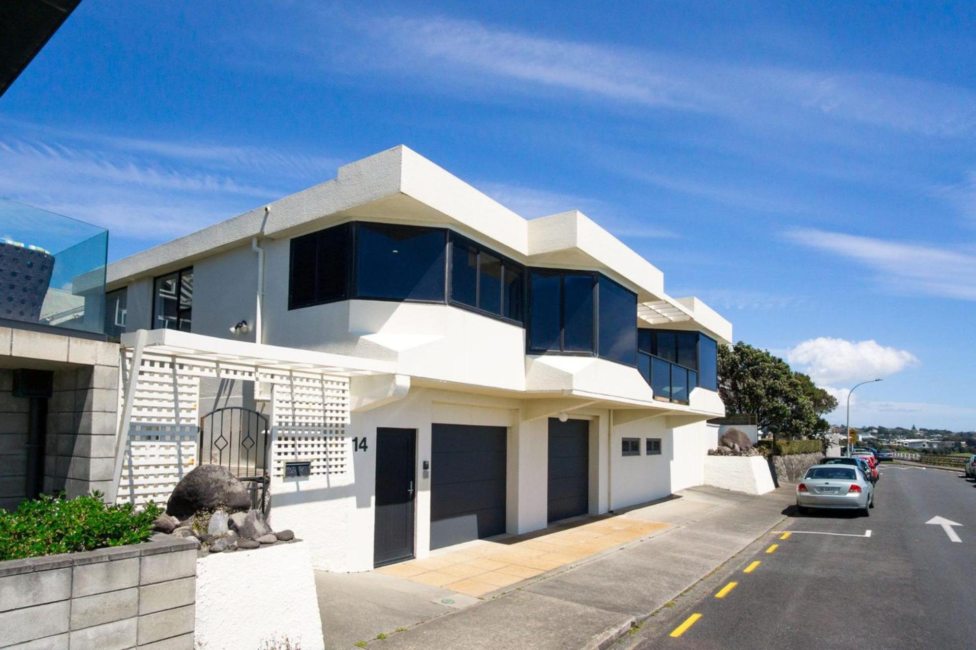 Waterfront On Woolcombe Villa New Plymouth Exterior photo